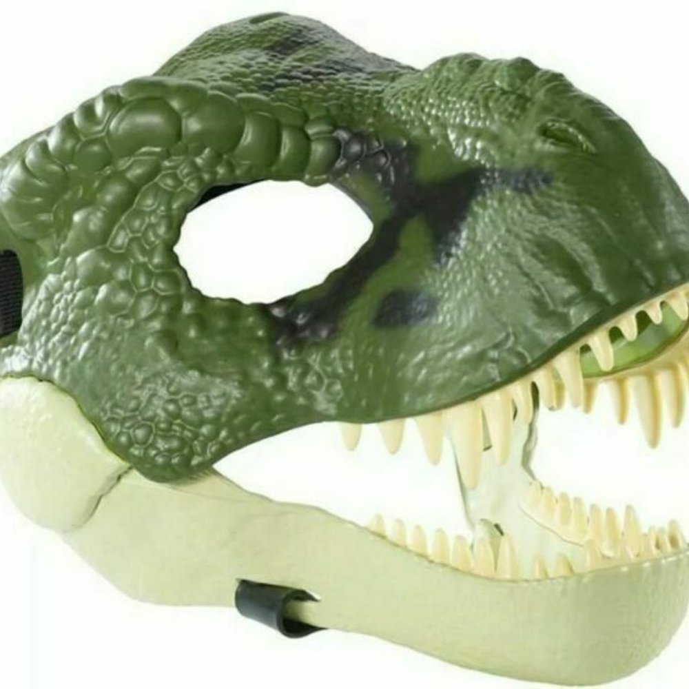 Jurassic World T-REX TYRANNOSAURUS  HALLOWEEN Mask